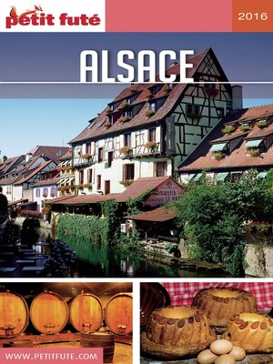 cover image of Alsace 2016 Petit Futé